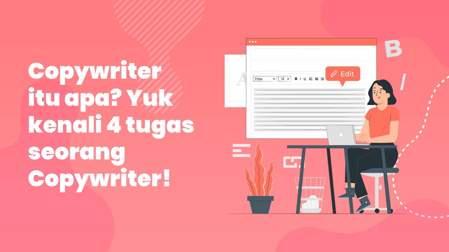 Contoh Copywriting dan Penjelasannya, Cek disini!