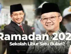 Pemerintah Umumkan Hasil Kesepakatan Libur Sekolah Ramadhan 2025, Simak Disini!